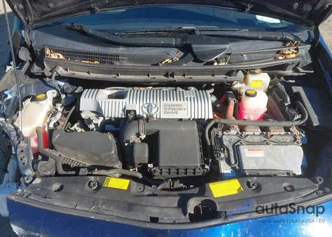 2012 Toyota Prius Two from USA, damaged, VIN JTDKN3DU5C1502154